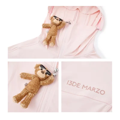 13DE MARZO Sun Protection Jacket Pink - Image 6
