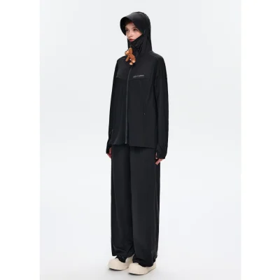 13DE MARZO Sun Protection Jacket Black - Image 3