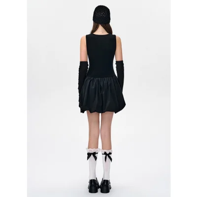 13DE MARZO Doozoo Ballet Dress Black - Image 4