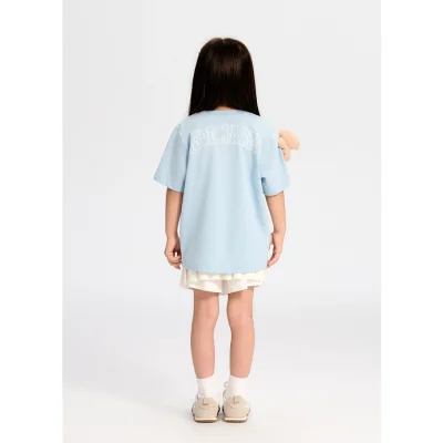 13DE MARZO BabyBear Base T-shirt Blue - Image 3