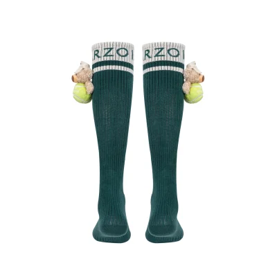 13DE MARZO Marzo Tennis Socks Green