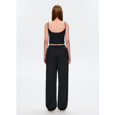 13DE MARZO Sunburnt Bear Sun Protection Pants Black - Image 4