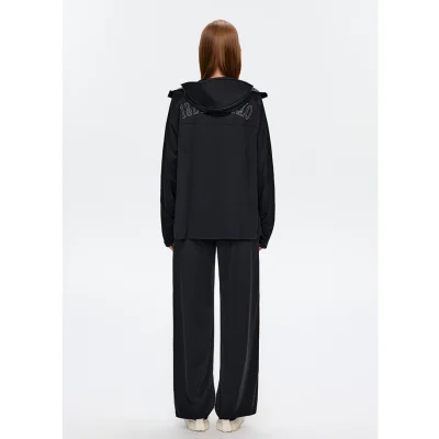 13DE MARZO Sun Protection Jacket Black - Image 4