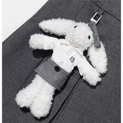 13DE MARZO Doozoo in Office Suit Dress Grey - Image 6