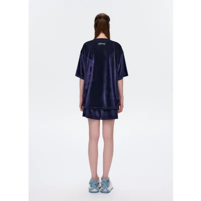 13DE MARZO Bear Denim Sneaker Blue - Image 4