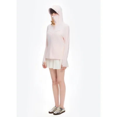 13DE MARZO Sun Protection Jacket Pink - Image 3
