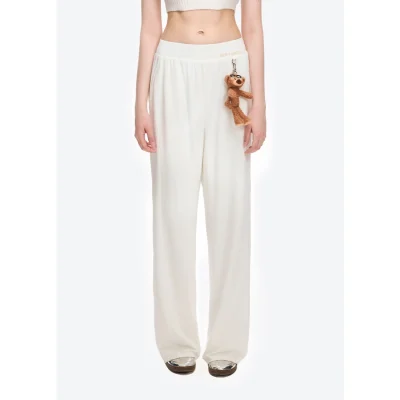 13DE MARZO Sunburnt Bear Sun Protection Pants White