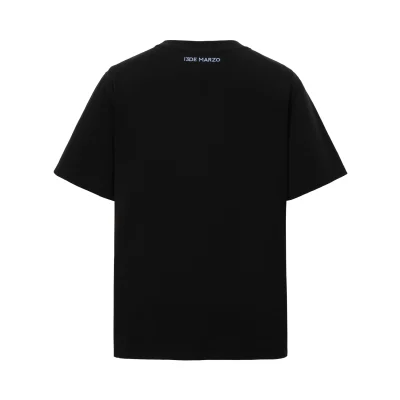 13DE MARZO Butterfly Bush T-shirt Dark Grey - Image 5
