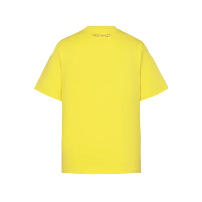 13DE MARZO Monkey Banana Bear T-Shirt Yellow - Image 5