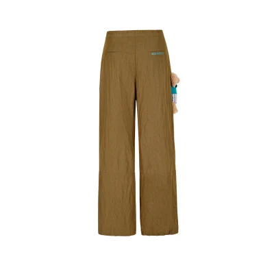 13DE MARZO Wide Cargo Trousers Green - Image 6