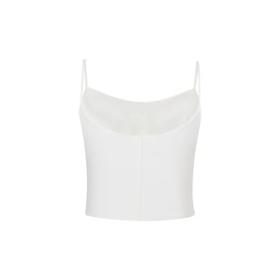 13DE MARZO Sunburnt Bear Cooling Tank White - Image 5