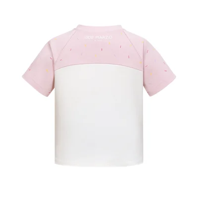 13DE MARZO BabyBear Donut T-shirt Pink - Image 6