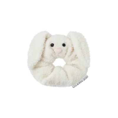 13DE MARZO Doozoo Hair Tie White