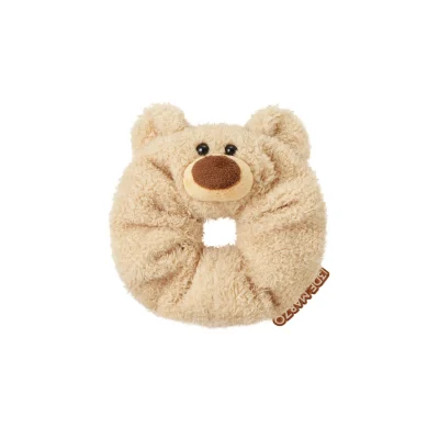 13DE MARZO Doozoo Hair Tie Khaki