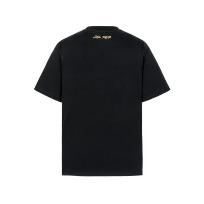 13DE MARZO Monkey Banana Bear T-Shirt Black - Image 5
