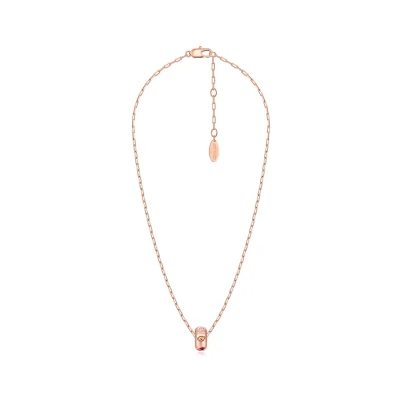 13DE MARZO Color Gems Bear Necklace Rose Gold - Image 5