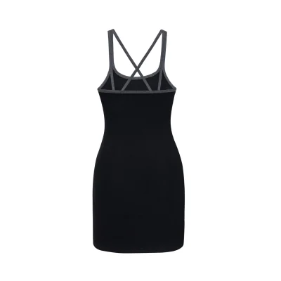 13DE MARZO Strapless Bodycon Dress Black - Image 6