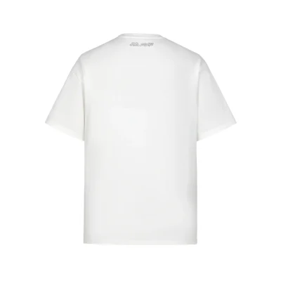 13DE MARZO Elephant Bear Printed T-Shirt White - Image 5