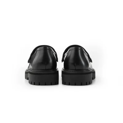 13DE MARZO Bear logo Loafers Black - Image 8