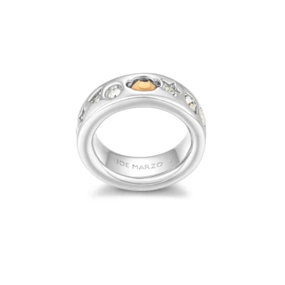 13DE MARZO Color Gems Bear Ring Silver - Image 6