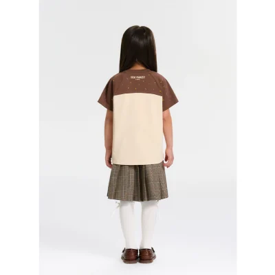 13DE MARZO BabyBear Donut T-shirt Brown - Image 5