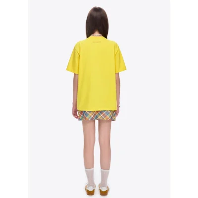 13DE MARZO Monkey Banana Bear T-Shirt Yellow - Image 4