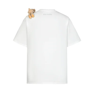 13DE MARZO DIY Colour-Fill T-Shirt White - Image 8