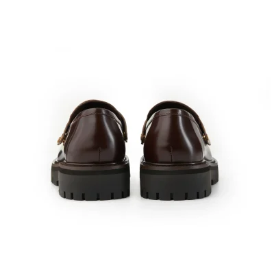 13DE MARZO Bear logo Loafers Khaki - Image 8