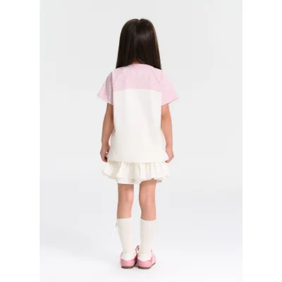 13DE MARZO BabyBear Donut T-shirt Pink - Image 5