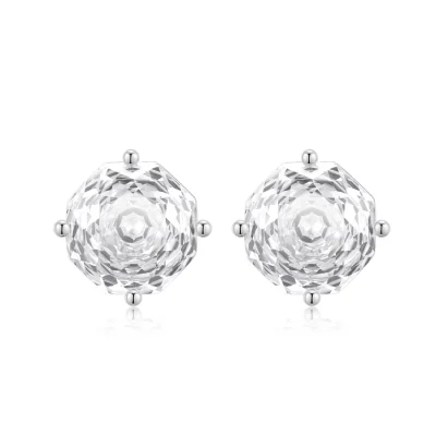 abyb Charming La Rose Earring Silver