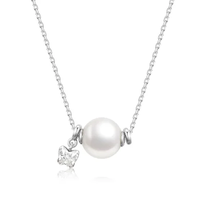 abyb Charming Romance in Daily Necklace Silver