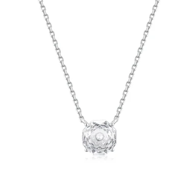 abyb Charming La Rose Necklace Silver