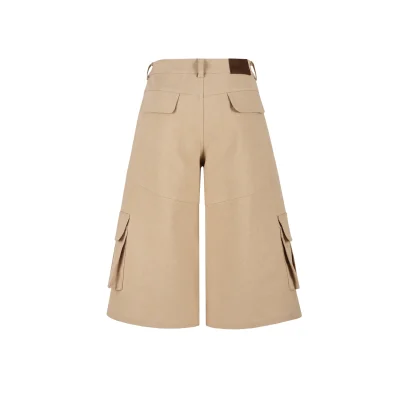 13DE MARZO Doozoo Capri Pants Almond - Image 6