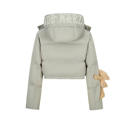 13DE MARZO Doozoo Base Down Jacket Grey