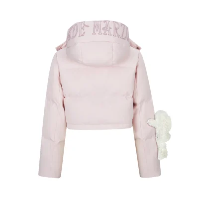 13DE MARZO Doozoo Base Down Jacket Pink