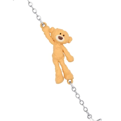 13DE MARZO Bear Reaching Star Necklace - Image 5