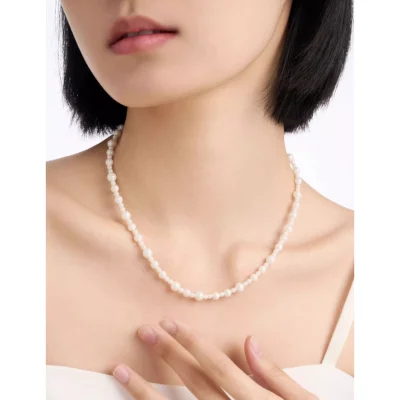 abyb Charming Floral on Perfection Necklace Purple - Image 3