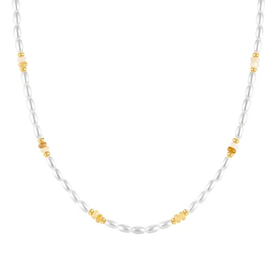abyb Charming Our Anniversary Necklace Gold