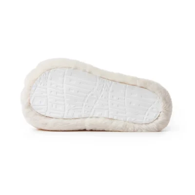 13DE MARZO Bear Paw Slipper White - Image 7