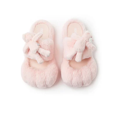 13DE MARZO Bear Paw Slipper Pink - Image 3