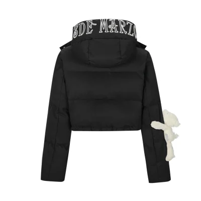 13DE MARZO Doozoo Base Down Jacket Black
