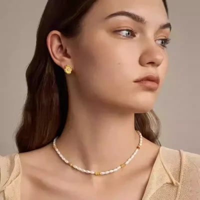 abyb Charming Our Anniversary Necklace Gold - Image 4