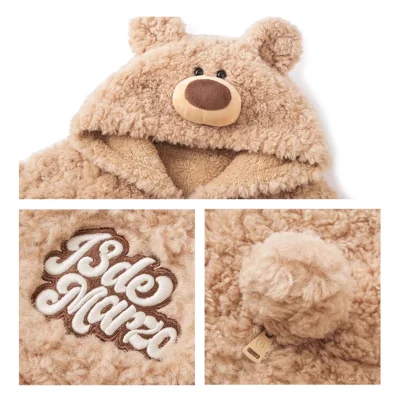 13DE MARZO BabyBear One Piece Cloth Khaki - Image 7