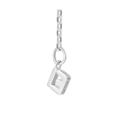 13DE MARZO Zircon Bear Necklace Black - Image 4