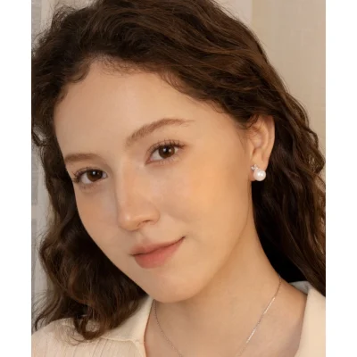 abyb Charming Whispers Earring Silver - Image 3