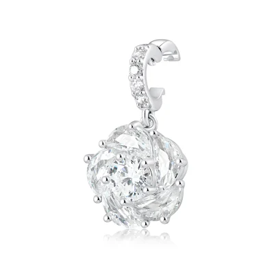 abyb Charming Floral on Perfection Necklace White - Image 4