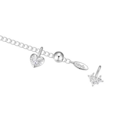 abyb Charming Heart's Devotion Necklace Gold - Image 5