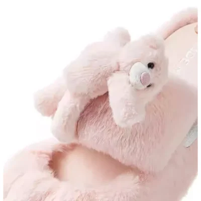 13DE MARZO Bear Paw Slipper Pink - Image 6