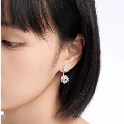 abyb Charming Wealth & Slim Earring - Image 2