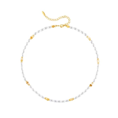abyb Charming Our Anniversary Necklace Gold - Image 5